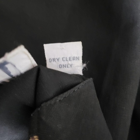 [SOLD]BOOM Vest W Black Small Hippy Earthy Stripes Boho Vintage Textured Tribal - Picture 5 of 7